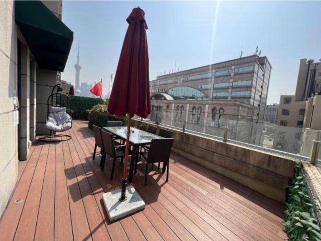Jinjiang Metropolo Hotel Classiq Shanghai Off Bund Exterior foto